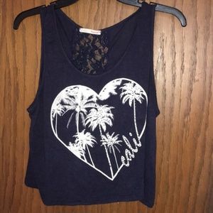 Papaya Cali crop top